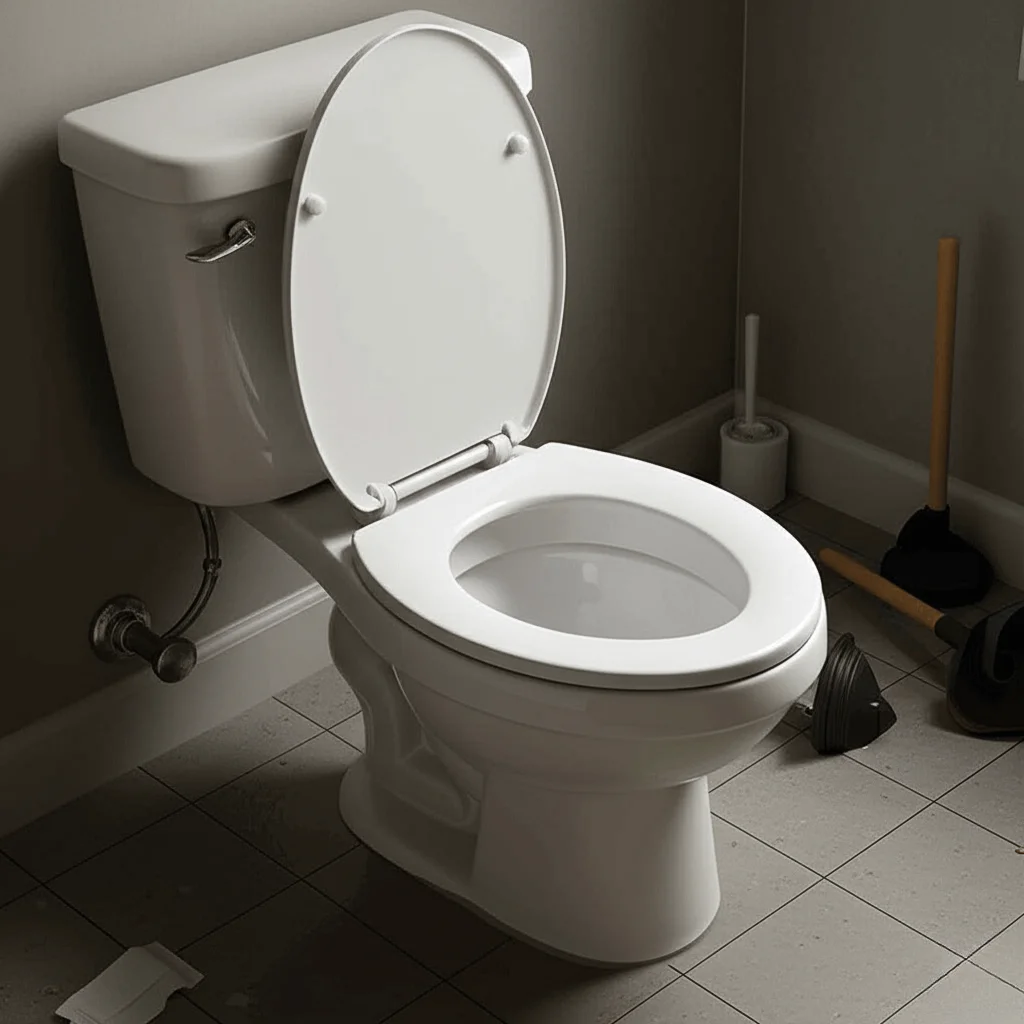 Serviço de vaso sanitário do Barra Velha Tec Desentupidora
